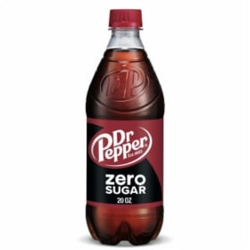 Dr Pepper Zero Sugar item