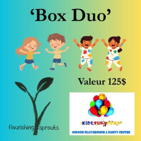 'Box Duo'...valued at 125$ item