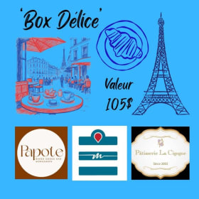 'Box Délice'...valued at 105$ item