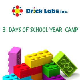 Brick Labs Inc. - 3 camp days (school year only) item