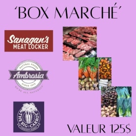 'Box Marché'...valued at $125 item