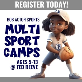 Bob Acton Sports - 1 week of Summer Sports Camp item