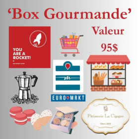 'Box Gourmande'...valued at $95 item