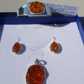 “Amber Glow” item