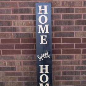 “Home Sweet Home” item