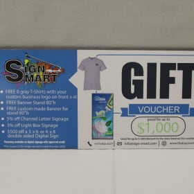 “Marketing Power Package” item