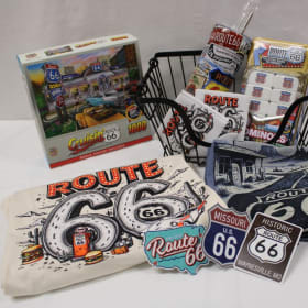 “Cruisin’ Route 66 Basket” item
