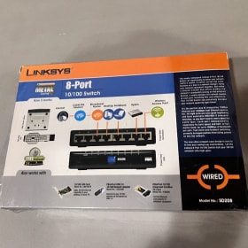 NIB Cisco SD208 8-port high speed 10/100 switching item