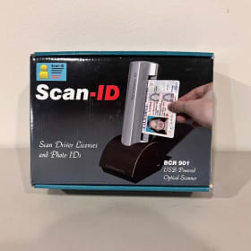 NIB SCAN-ID Medical Insurance Card and ID Card Scanner item