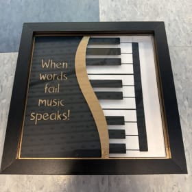Piano Art item