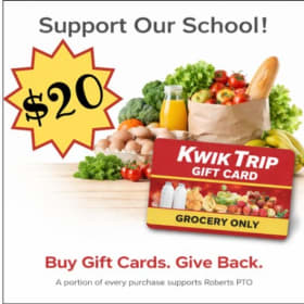 $20 Grocery Gift Card (Kwik Trip) item