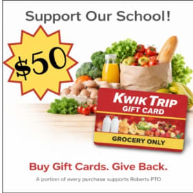 $50 Grocery Gift Card (Kwik Trip) item