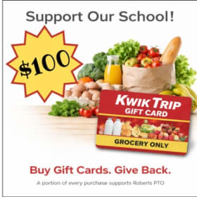 $100 Grocery Gift Card (Kwik Trip) item