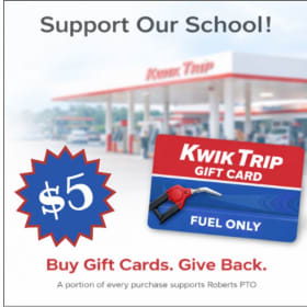 $5 Fuel Gift Card (Kwik Trip) item