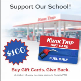 $100 Fuel Gift Card (Kwik Trip) item