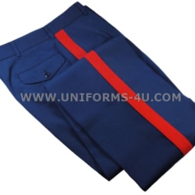Color Guard Trousers with blood stripe item