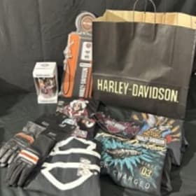 Lot #136 Harley Heaven! item