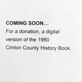 The History of Clinton County, Michigan item