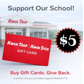 $5 Gift Card (Kwik Trip) item