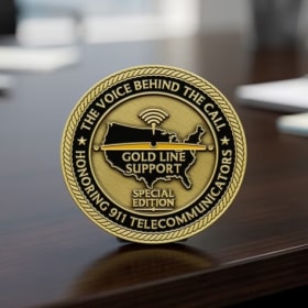 NPSTW Challenge Coin item