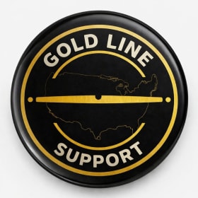 1" Round buttons item