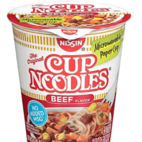 Cup Noodles item