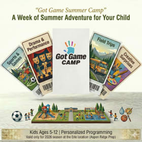 Photo of 14. Got Game Week Long Summer Camp