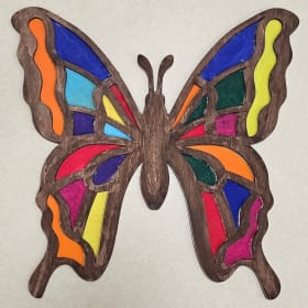 Brown Butterfly item