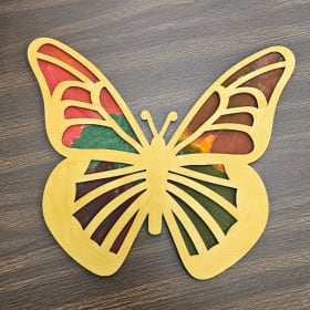 Gold Butterfly item