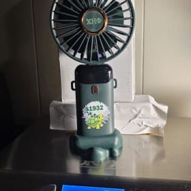 Battery Operated Hand Fan item