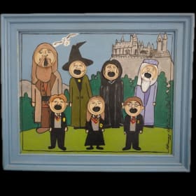 Folk Art by Kip Ramey item