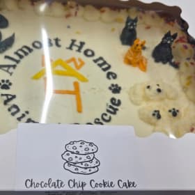 Ab's Fab Chocolate Chip Cookie Cake item
