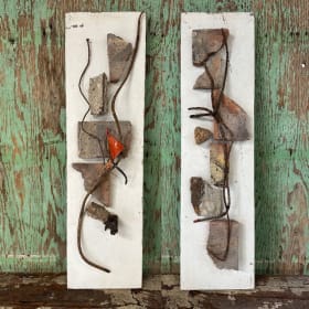 Artist Sean Guerrero @seanguerreroart Asbestos and Rebar item