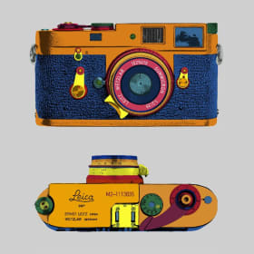 Artist Scott Templeton “Nick’s M2” item