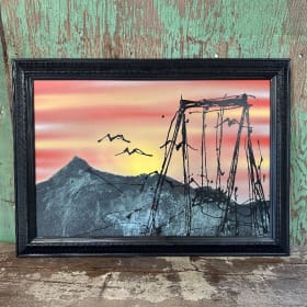 Artist Chris “SSIPPI” Wessman @ssippi Swing item