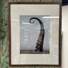 Artist Bob Swanek @rj.swanek Lone Tentacle item
