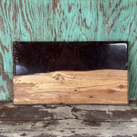 Artist Gary Kirk Coffee Bean Cutting Board item