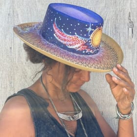 Artist Vinisha Fayelin Bombay Hat item