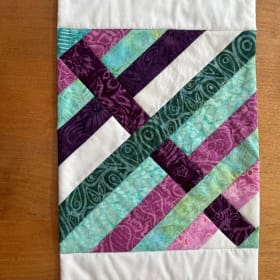 Item 201Grape Slush Placemats item