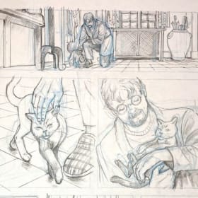 Planche originale de Jean-Paul Eid item