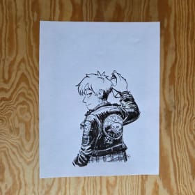 Couverture originale de Cab item