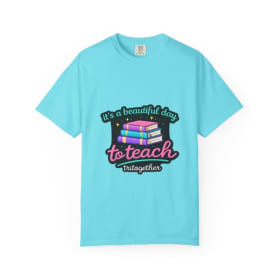 Unisex Champion T-Shirt – "Beautiful Day to Teach" item