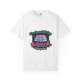 Unisex Champion T-Shirt – "Beautiful Day to Teach" item