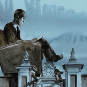 Planche originale de Christian Quesnel item