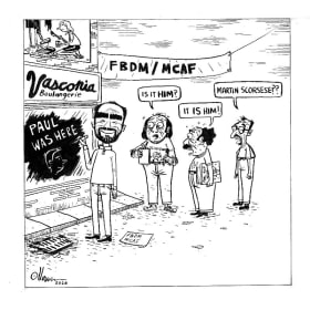 Illustration originale de Joe Ollmann item