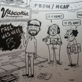 Illustration originale de Joe Ollmann item