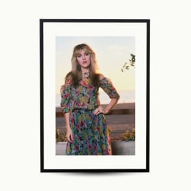 Stevie Nicks, Malibu, 1981 by Neil Zlozower item