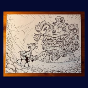 Illustration originale de Julien Paré-Sorel item