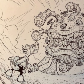 Illustration originale de Julien Paré-Sorel item