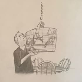 Planche originale de Michel Rabagliati 1 item